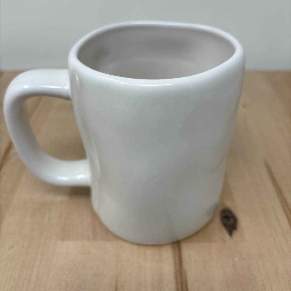 COPY - Rae Dunn NANA Mug White Ceramic with Flower & Black Lettering New - Picture 2 of 4